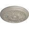 Ekena Millwork Vienna Ceiling Medallion (Fits Canopies up to 3 1/4"), Hand-Painted Pearl White, 16 7/8"OD x 5/8"P CM17VIPWS - alternate 3